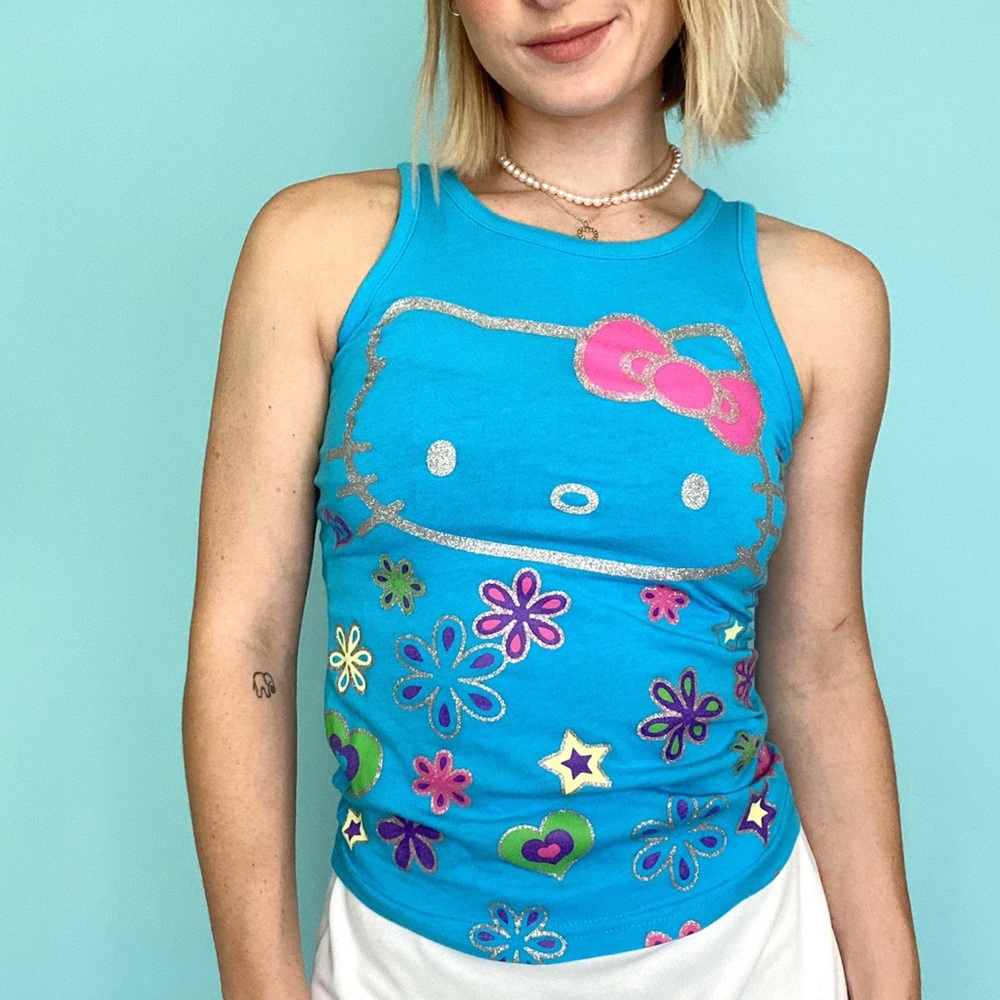 HELLO KITTY TANK TOP